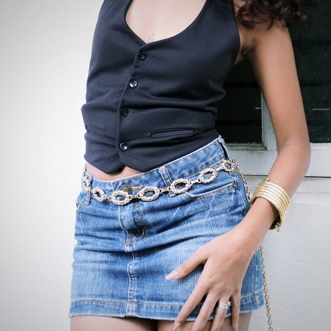 Western Y2k Chain Belt