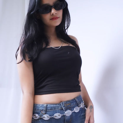 Boho Metal Chain Belt