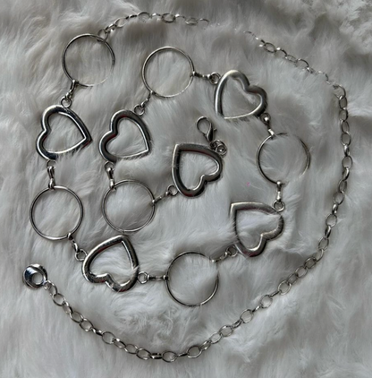 Chic chain belt for women