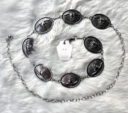 Cowgirl Western Concho Belt