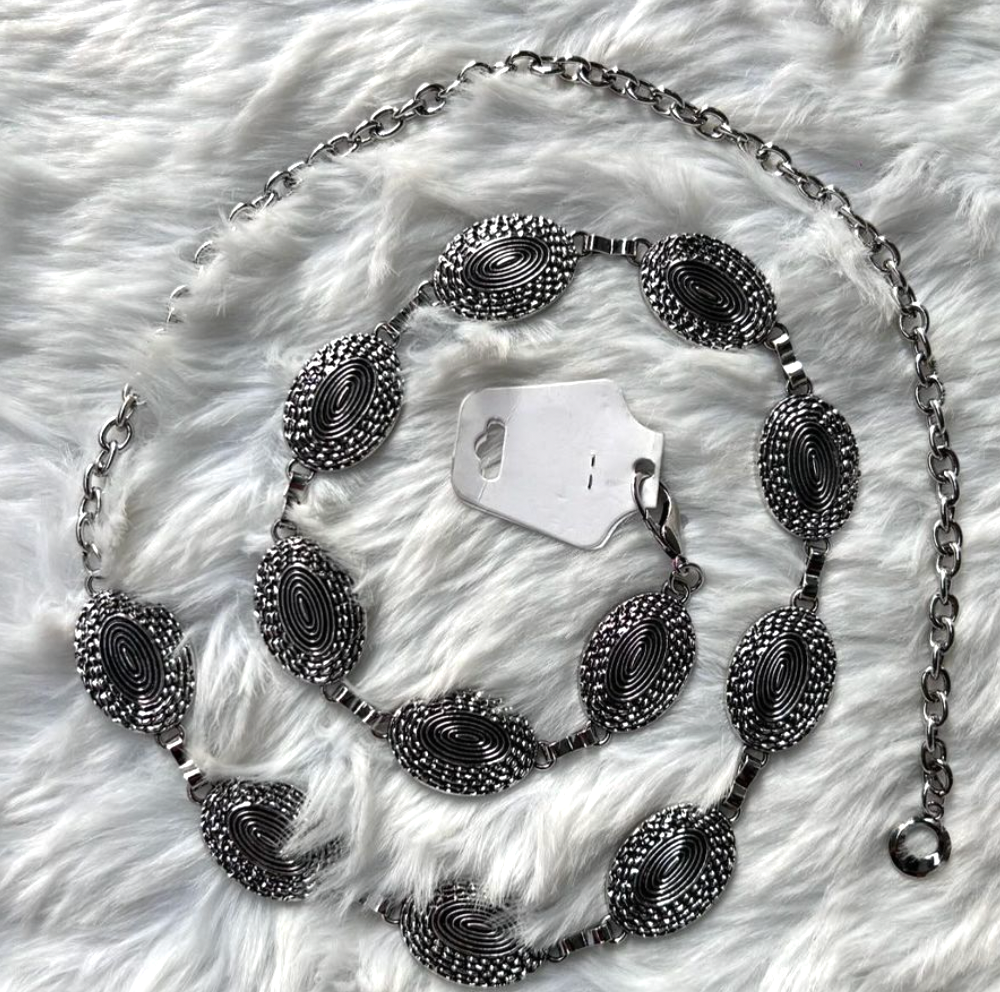 Boho Metal Chain Belt