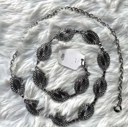 Boho Metal Chain Belt