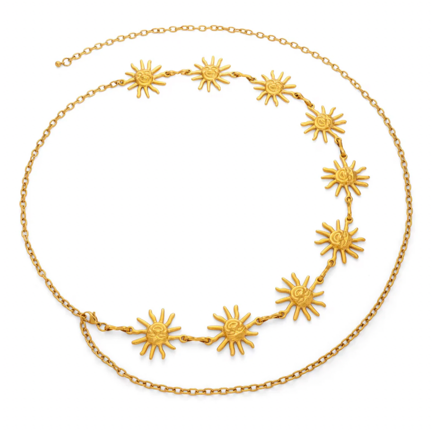 Bohemian Sun Chain Belt