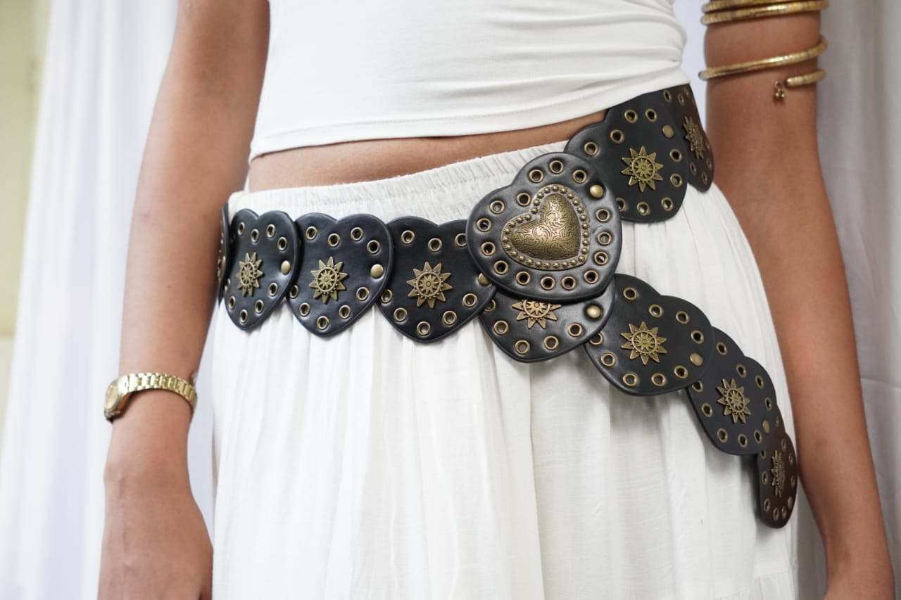 Boho Chic Disc Belt
