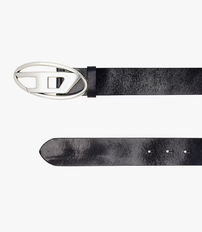 "D" Belt - Black